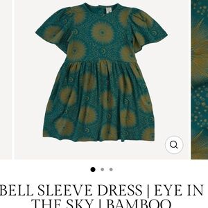 8Y Kate Quinn BELL SLEEVE DRESS | EYE IN THE SKY | BAMBOO